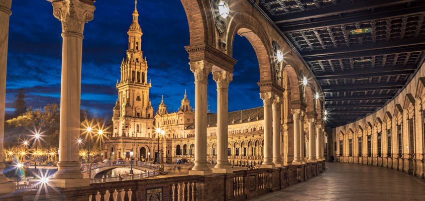 Sevilla, Andalusien, Spanien